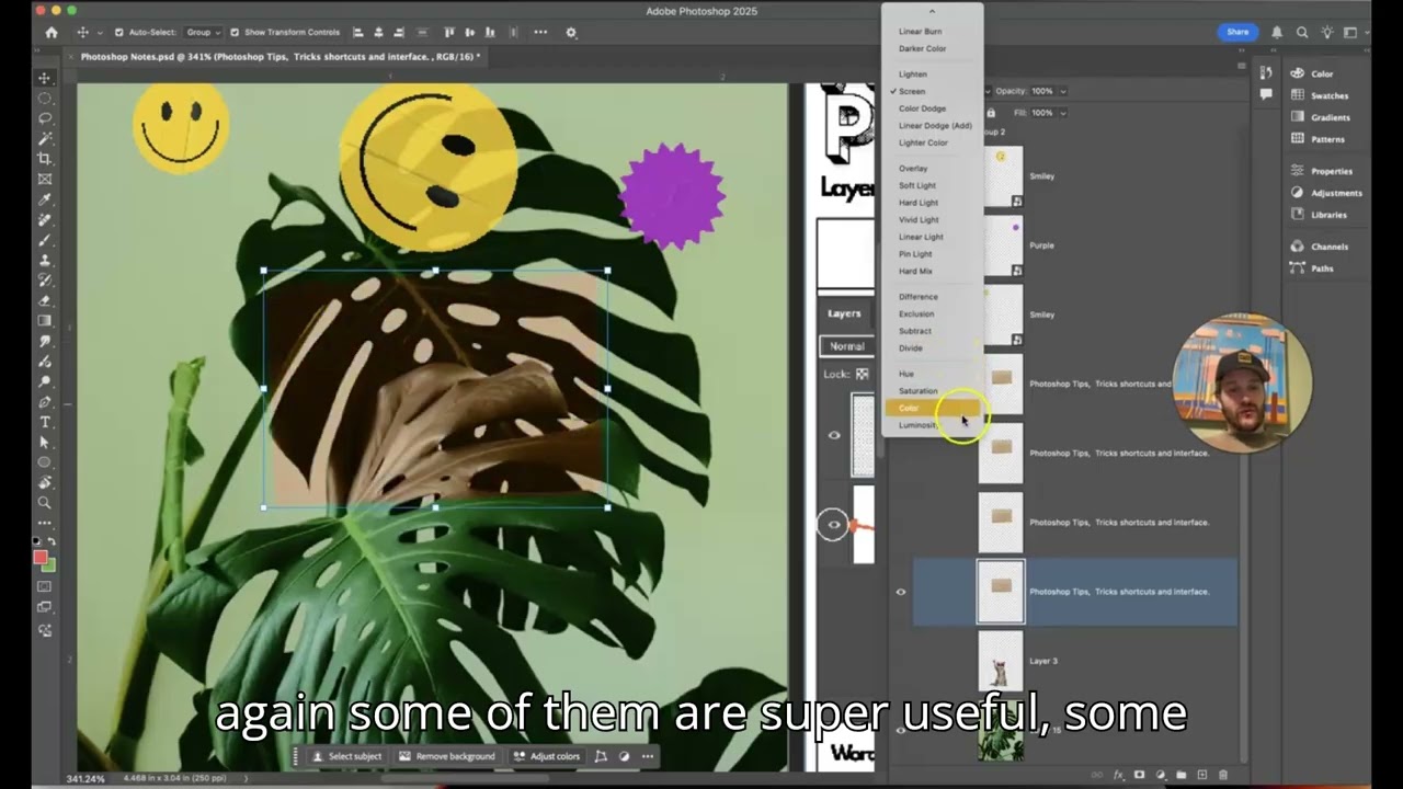 Photoshop Shortcuts: Part 3 (Layers Tab)
