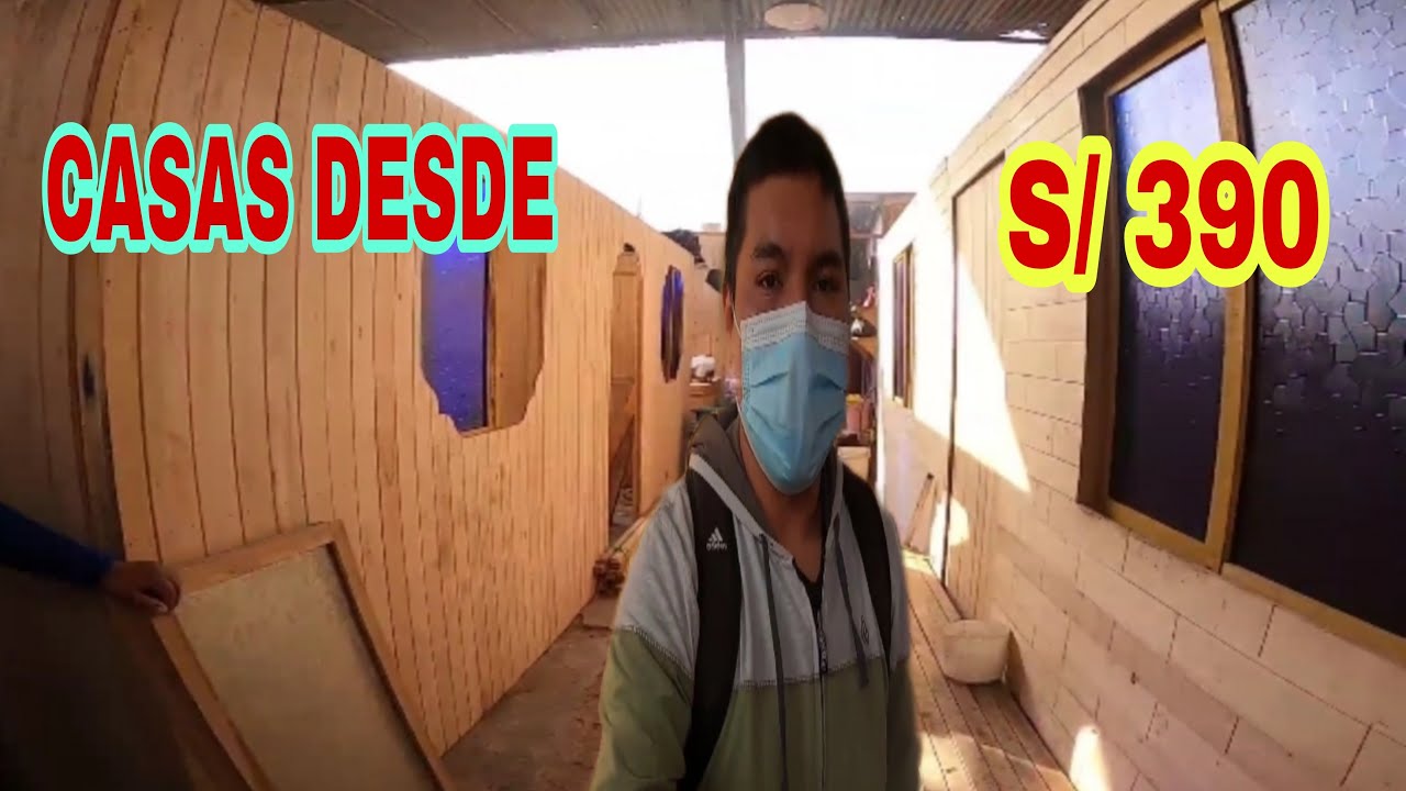 CASAS PREFABRICADAS SUPER BARATAS | MODULOS -MADERA |