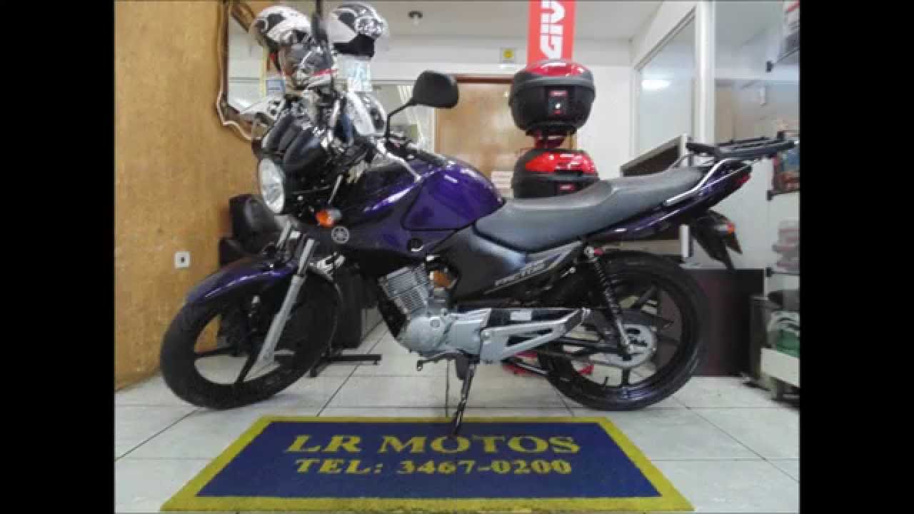 LR Motos - Lavagem de Moto Especializada da Yamaha Factor 125 Roxa - 6900