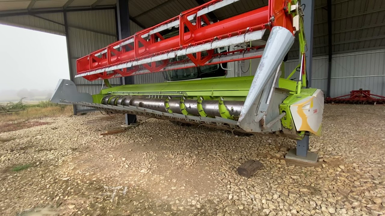 Жатка claas vario 7,5 тележка
