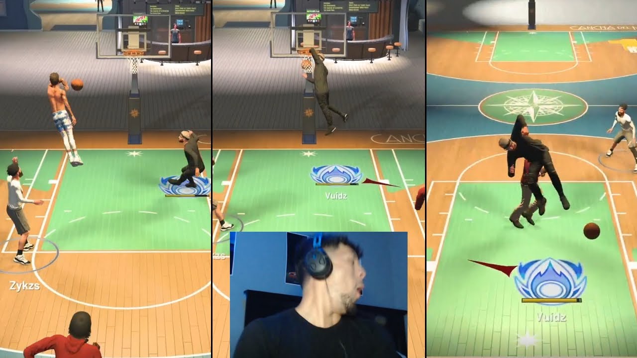 MY SLASHER ALMOST BROKE HIS ARM DOING THIS DUNK! | FUNNY MOMENTS W/ THE SQUAD | NBA 2K22 CURRENT GEN