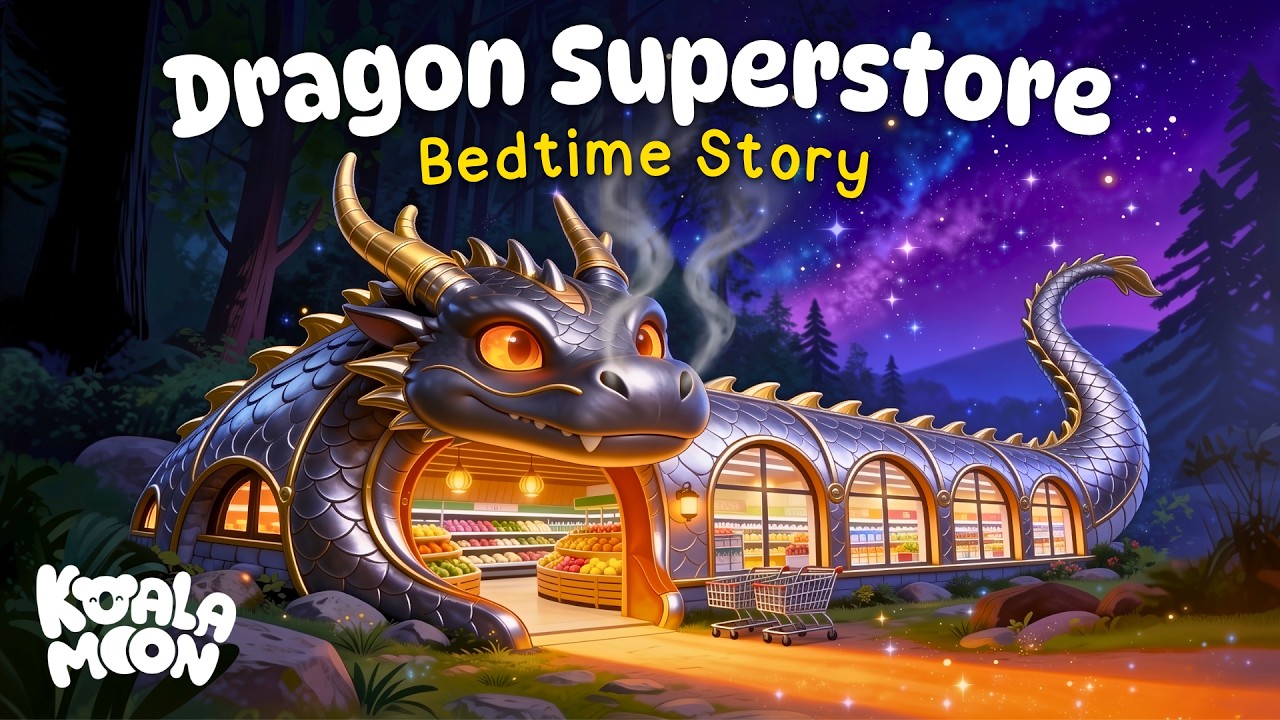 This Store is MAGICAL 😮 ✨ Sleepy Bedtime Story for Kids 🌙 💤