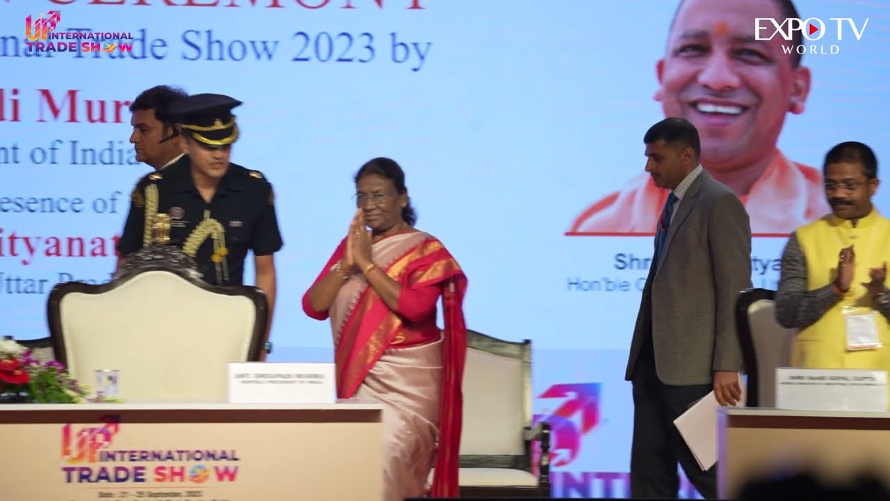 Expo TV World at UP International Trade Show 2023
