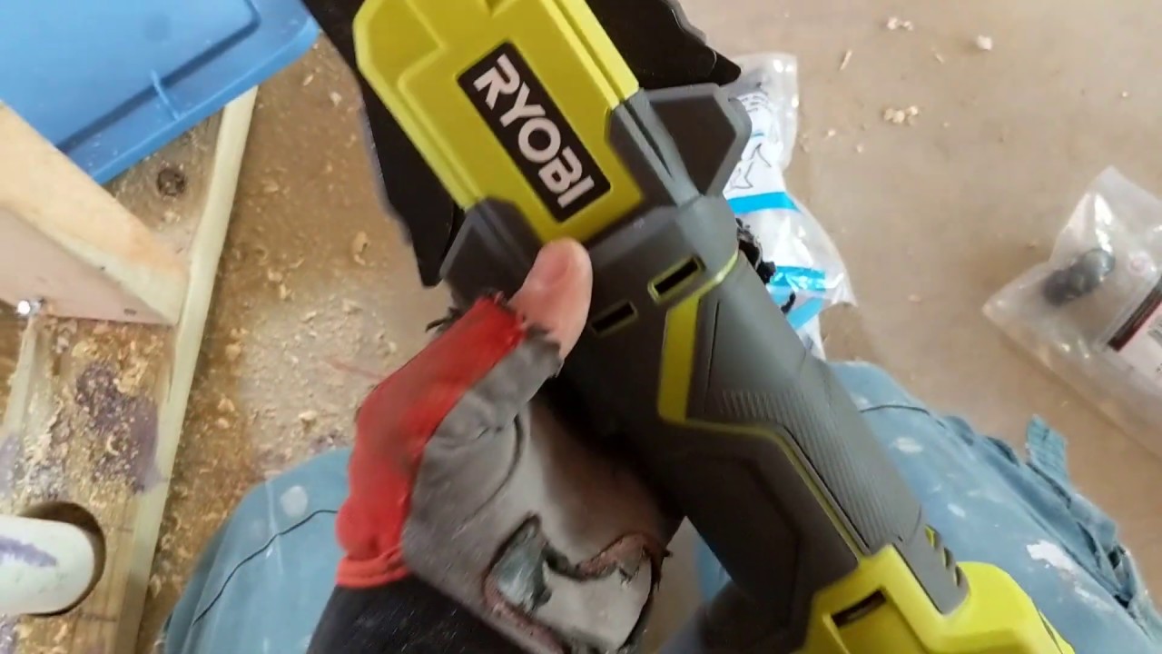 Ryobi p661 Cordless PEX Ring Crimper