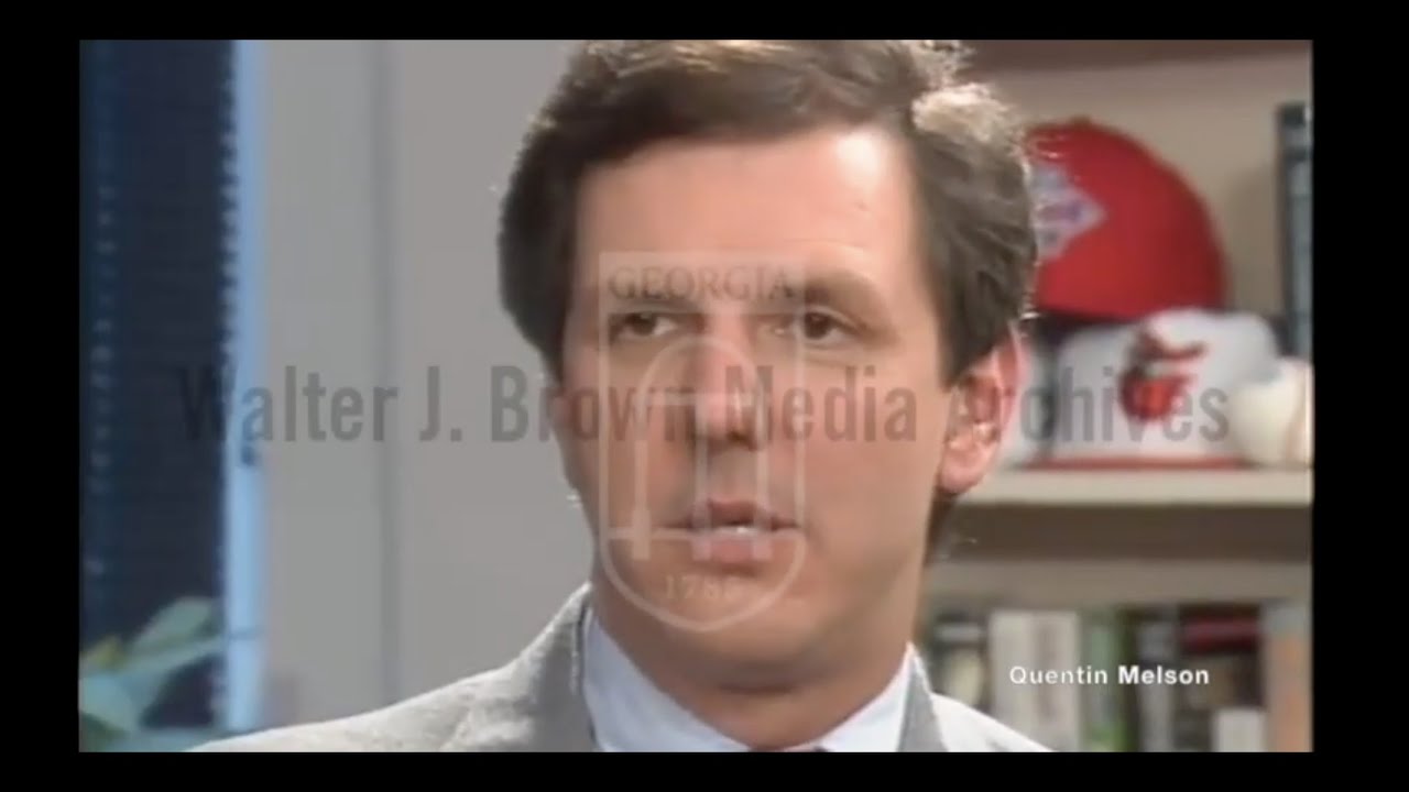 Charles Gibson Interview (April 27, 1988)