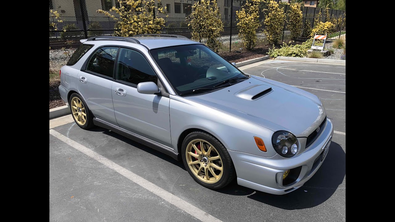 5 Reasons Why You Should Buy a Bugeye WRX Wagon Now