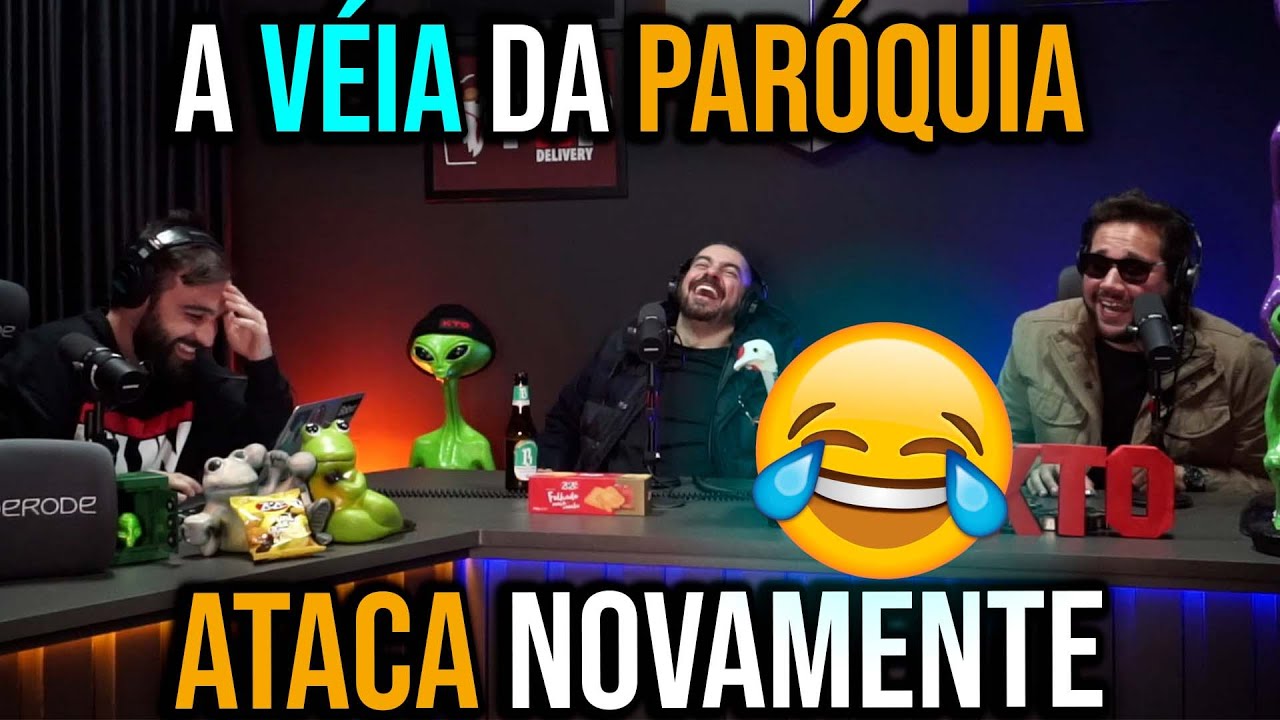 A VÉIA da Paróquia ataca NOVAMENTE 😂