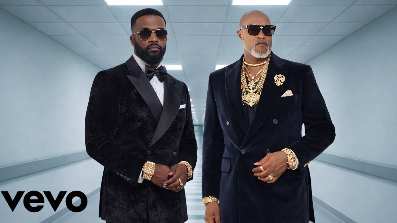 Koffi Olomide - ⁠Bienvenue ft Fally Ipupa (Clip officiel)
