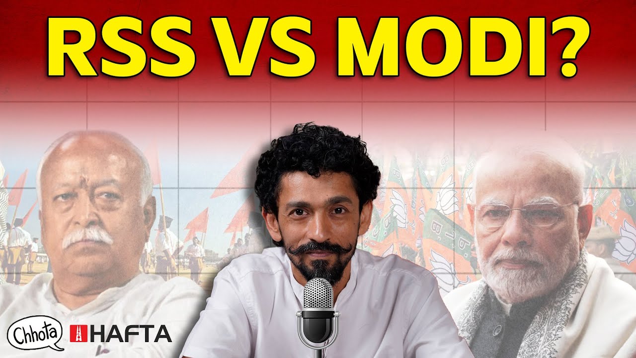 RSS-BJP ‘animosity’, Northeast ‘surprise’, ‘unpredictable’ Maharashtra | Chhota Hafta 489