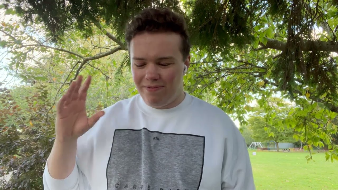 Talking ‘Oh Forgetter’ In A Park