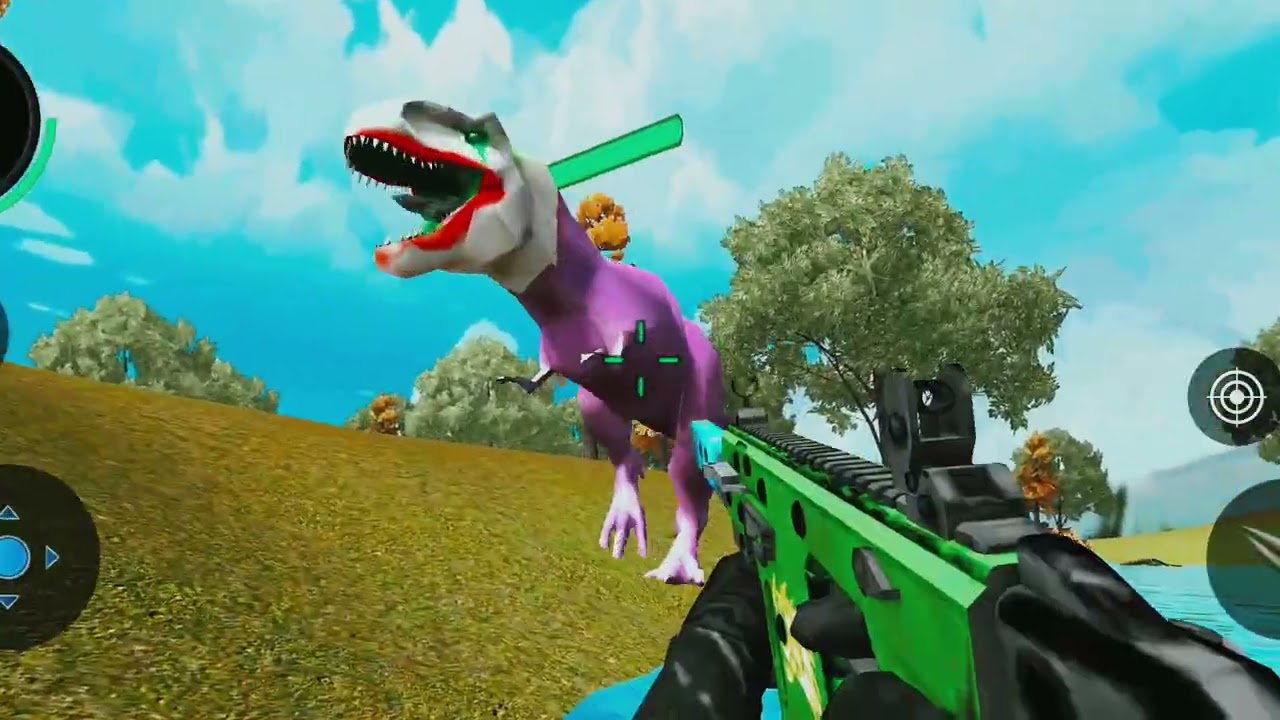 Double Kill in One Shot! 🔥One Bullet Two Dinosaurs 😲Pro Dino Hunter Moment 🔫Unbelievable Dino Shot 🦖
