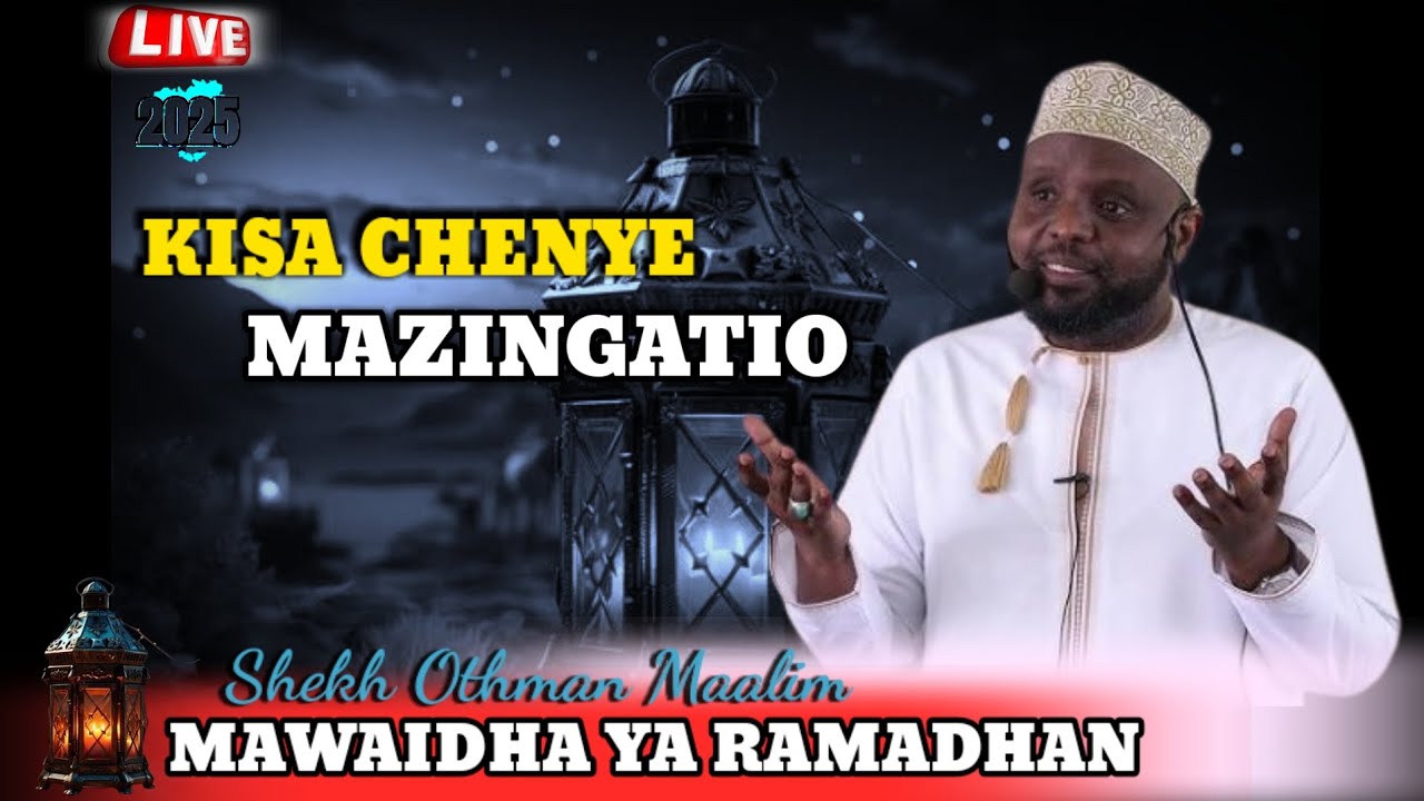SHEKH OTHMAN MAALIM:IPI DINI SAHIHI||MAWAIDHA YA RAMADHAN