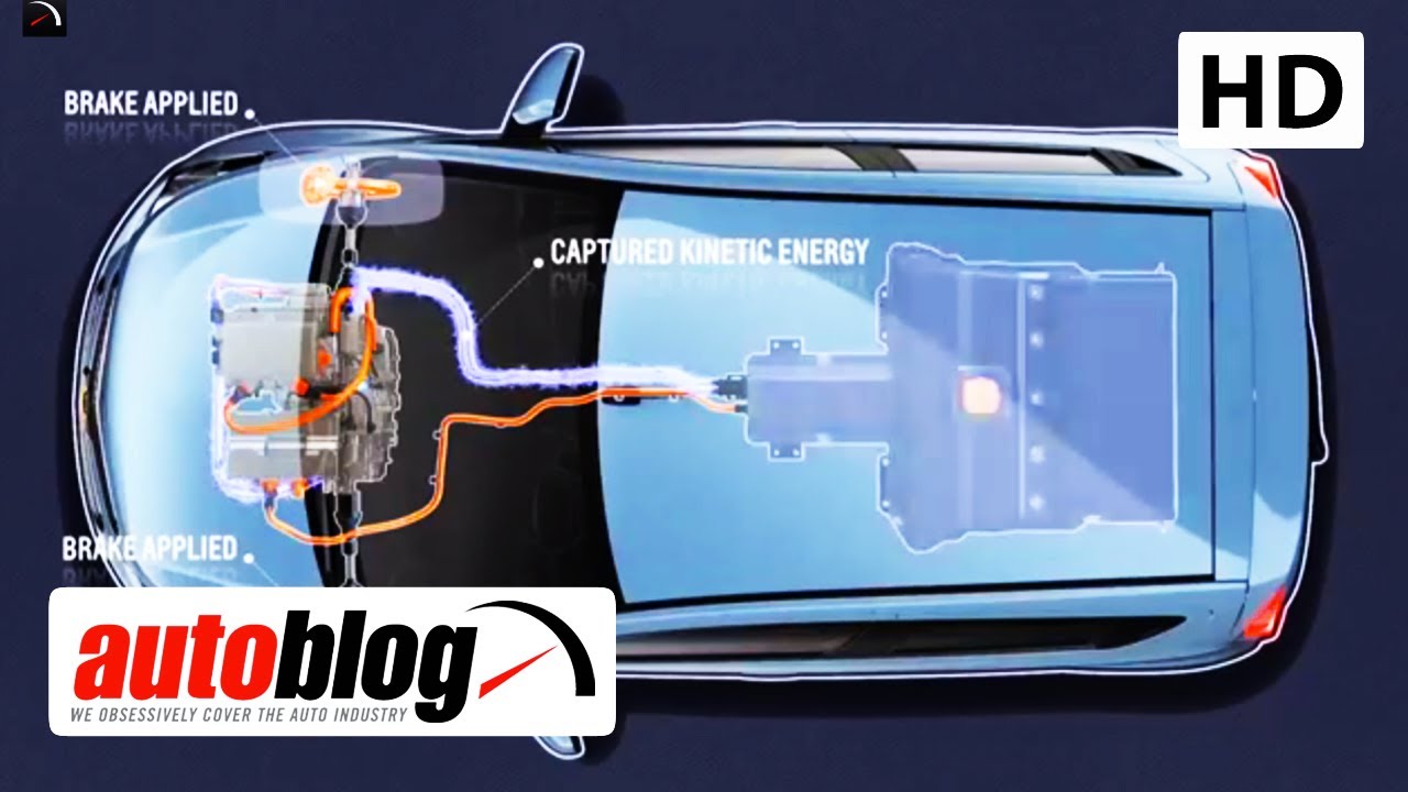 Chevy Spark EV Powertrain Animation | Autoblog