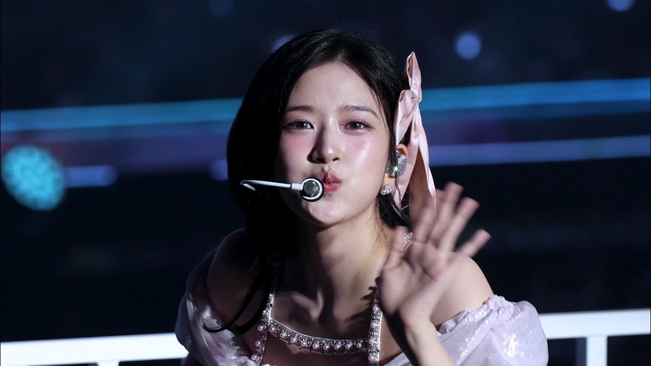 240810 아이브 안유진 'Mine' 콘서트 IVE《SHOW WHAT I HAVE – ENCORE》ANYUJIN 직캠 FANCAM