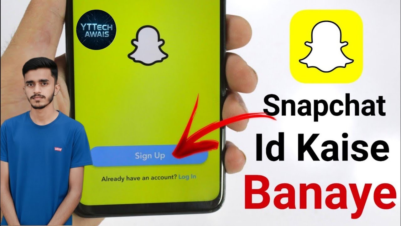 How to create a Snapchat Account || Snapchat ki id kaisa bnaien 
