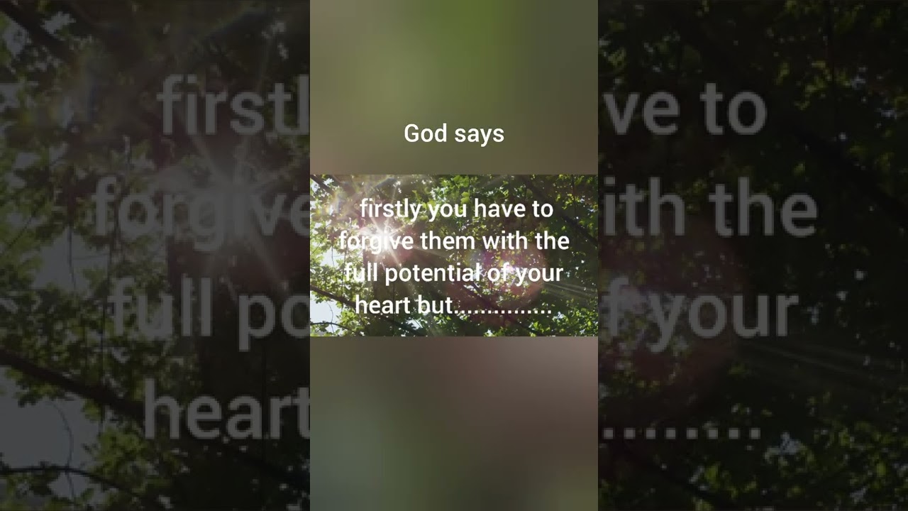 gods message to deal with those who hurts you#god #shorts #godsmessagetoday