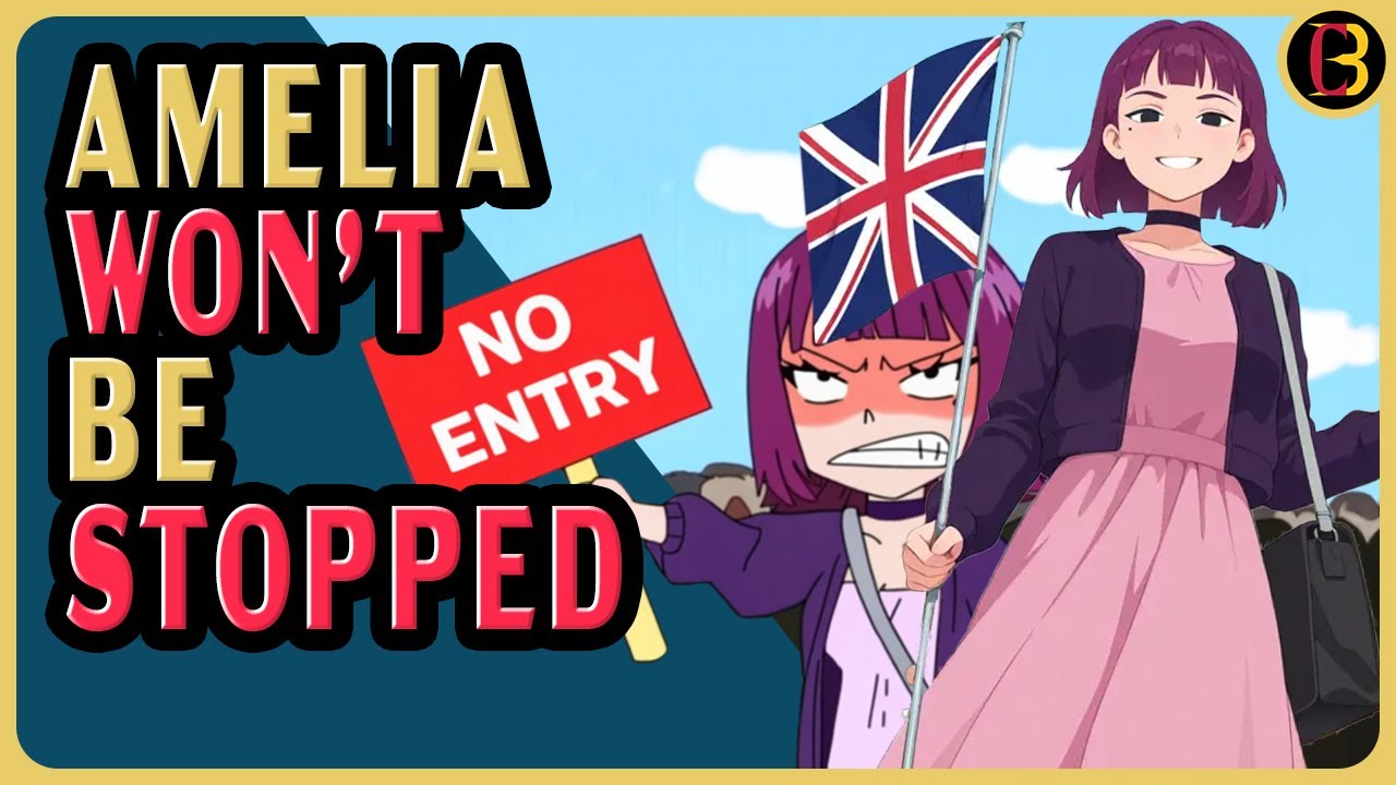 Пародия на песню They Trying to Bury the Pathways | Amelia Won't Go Away