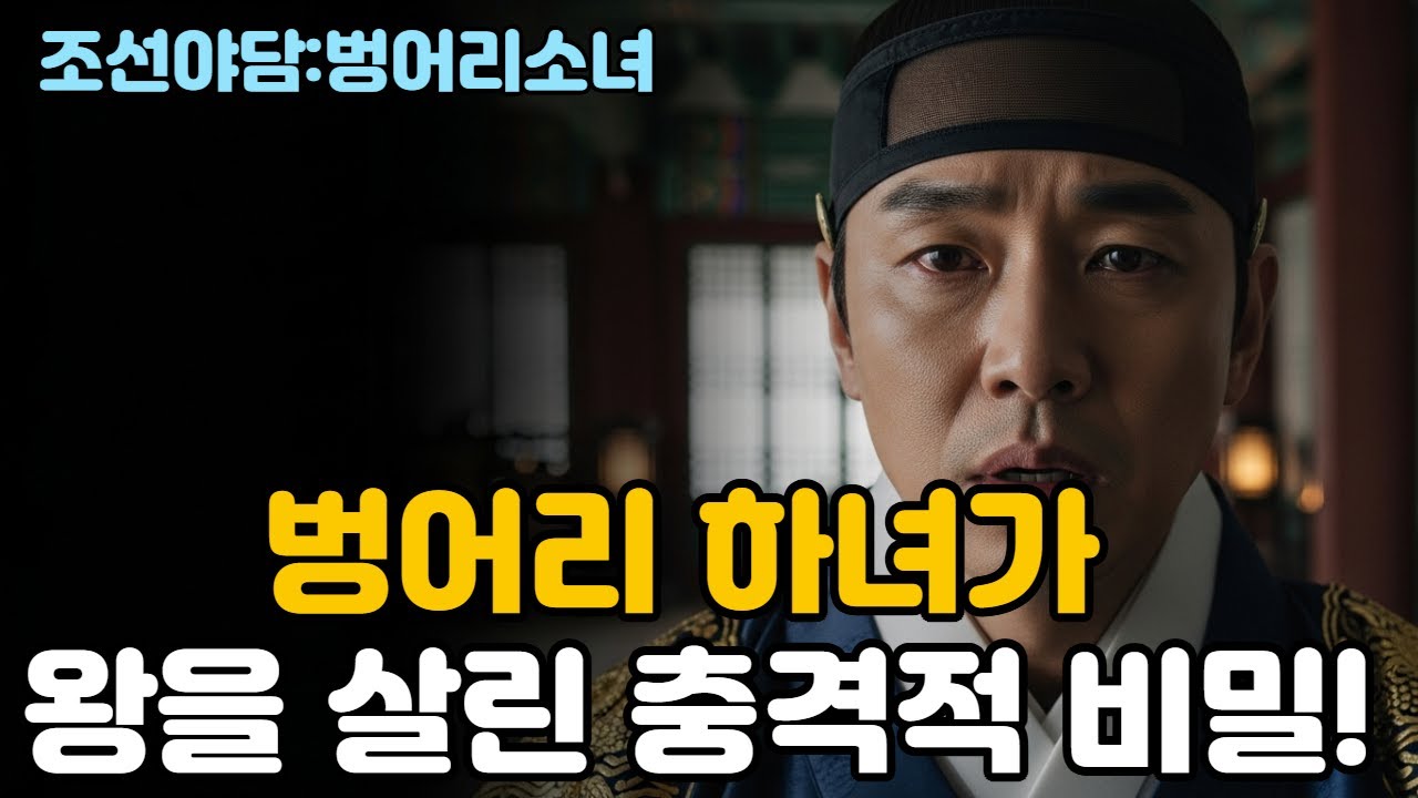 관상을 읽은 벙어리 궁녀, 왕의 얼굴에서 역모를 보다
