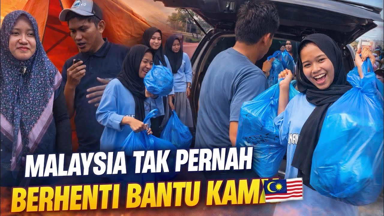 Malaysia Terbaik!! Shopping Perkakas Dapur dan Berbagi Rezeki Untuk Team Packing Dari Orang Malaysia