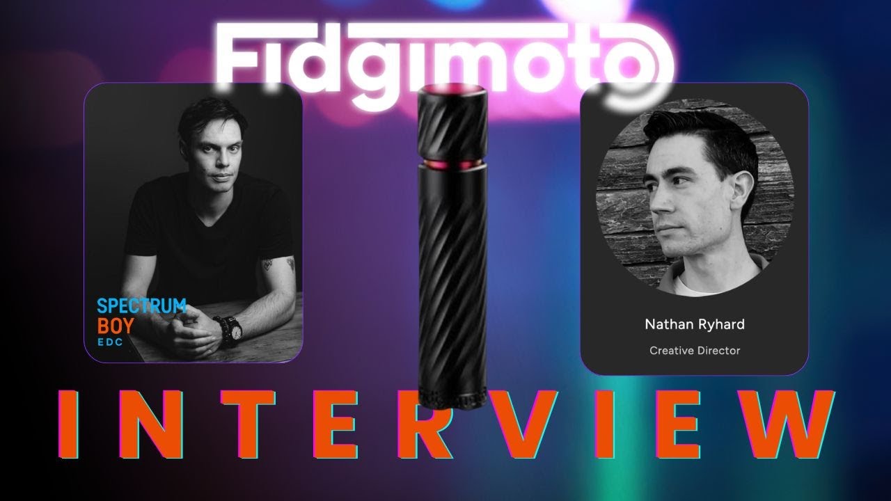 Interview with Fidgimoto Creative Director | A Deep Dive into the Vortex