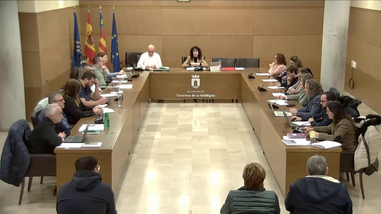Sessió extraordinària número 2/2026 de l’Ajuntament en ple del dia 16-2-26.