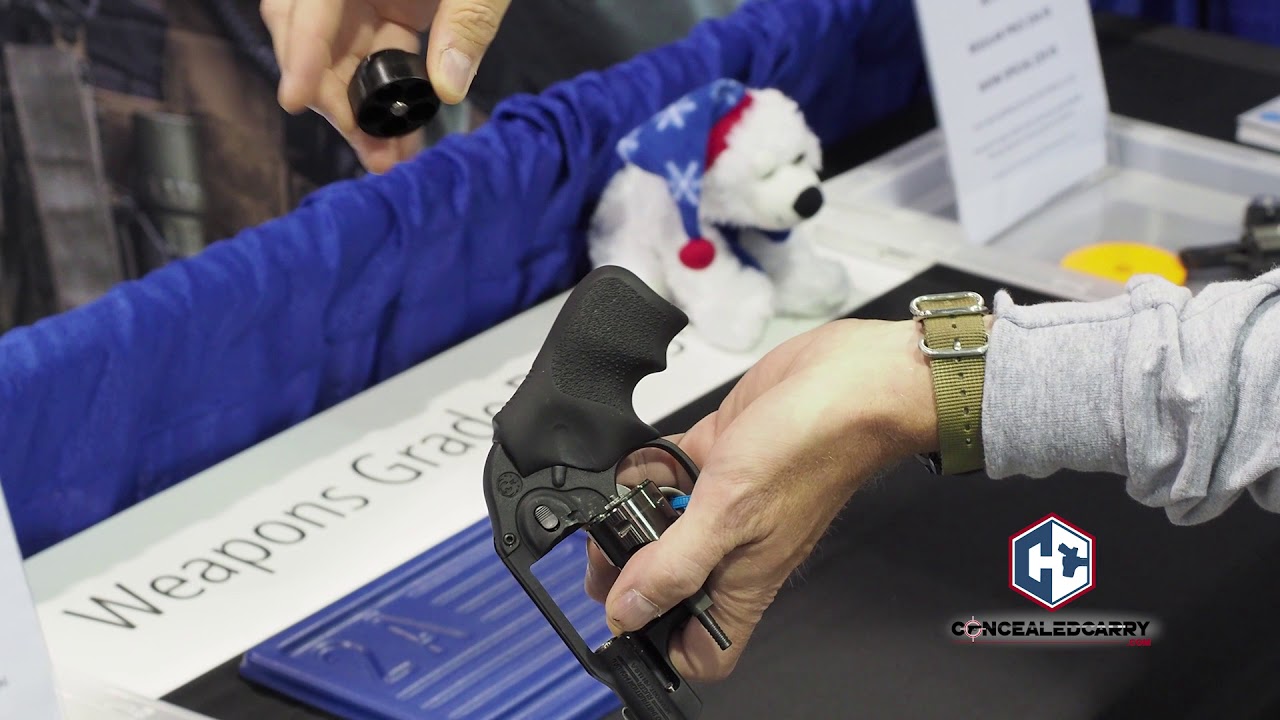 Carry Guard Expo | Weapons Grade Design Click Loader