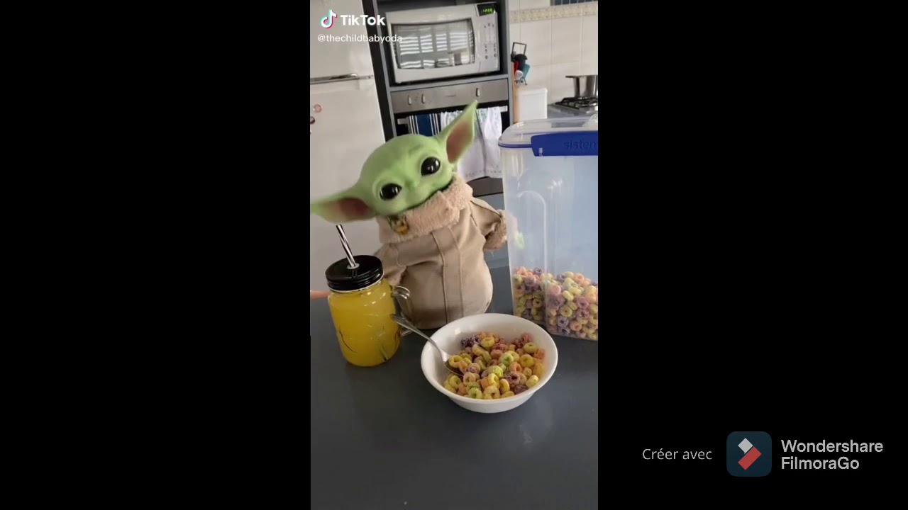 Baby yoda TikTok compilation - part 2