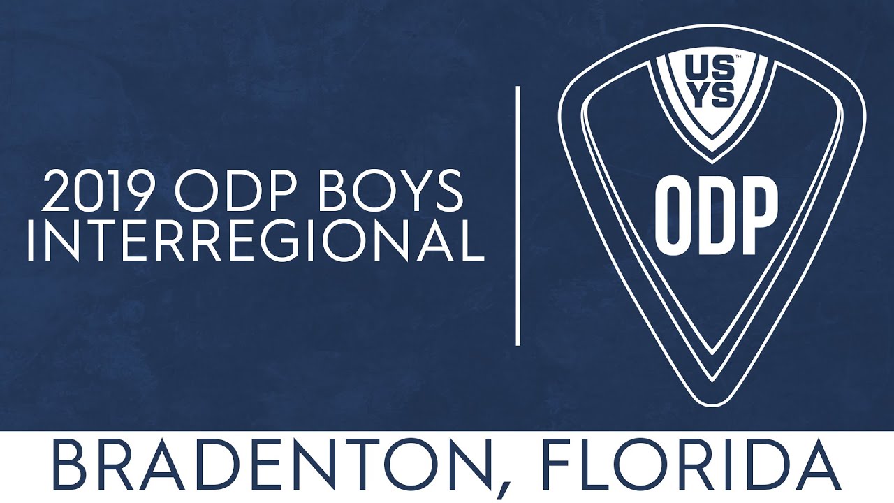2019 US Youth Soccer ODP Boys Interregional