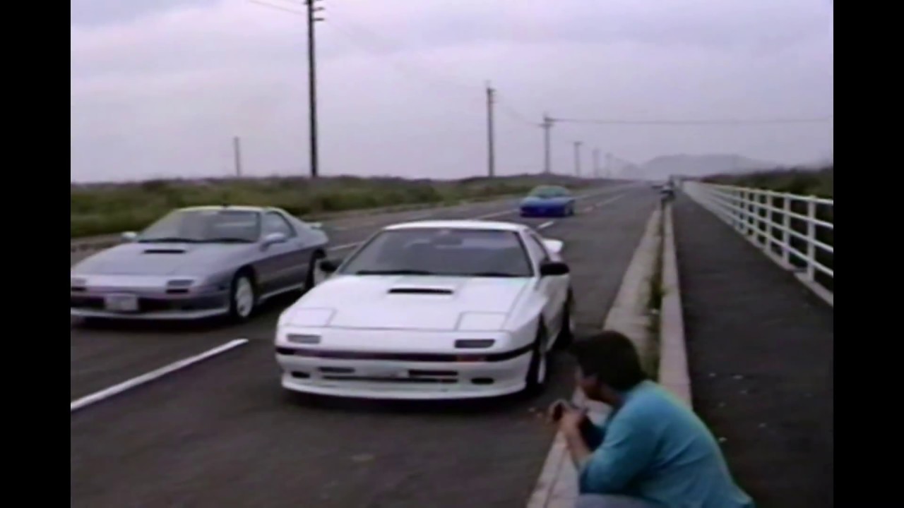 1993年 俺達の青春 福岡 北九州 苅田 ゼロヨン