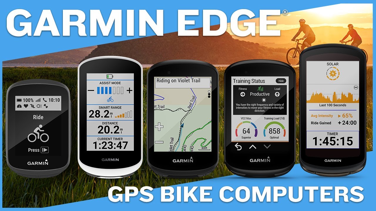 Which Garmin Edge&reg; Is Right For You? #2022
