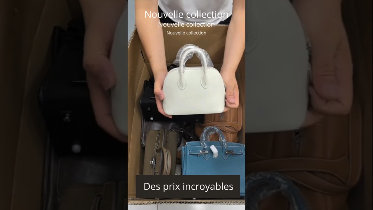 D&eacute;couverte de 10 sacs &agrave; main tendance et &eacute;l&eacute;gants