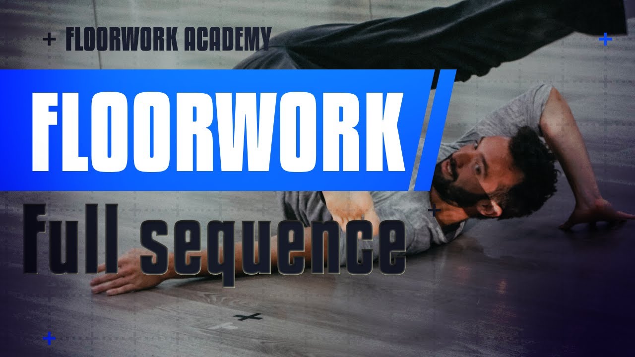 Full Floorwork class: Improver Contemporary Step-by-step Sequence