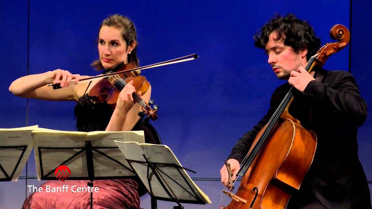 BISQC 2013 - Navarra String Quartet - Joseph Haydn Quartet in F Major