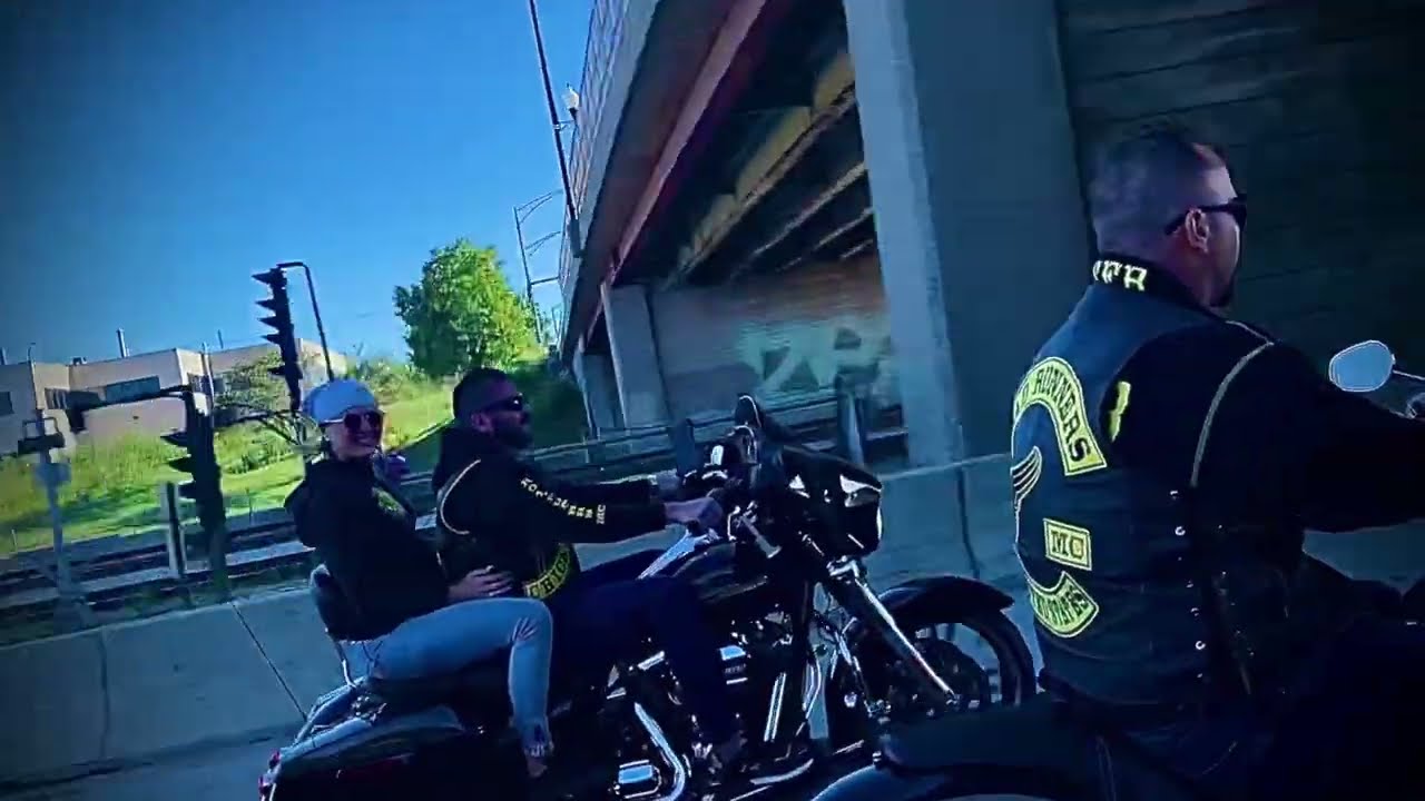 Yellow FoRRce  - Song for The Road Runners 1% MC World