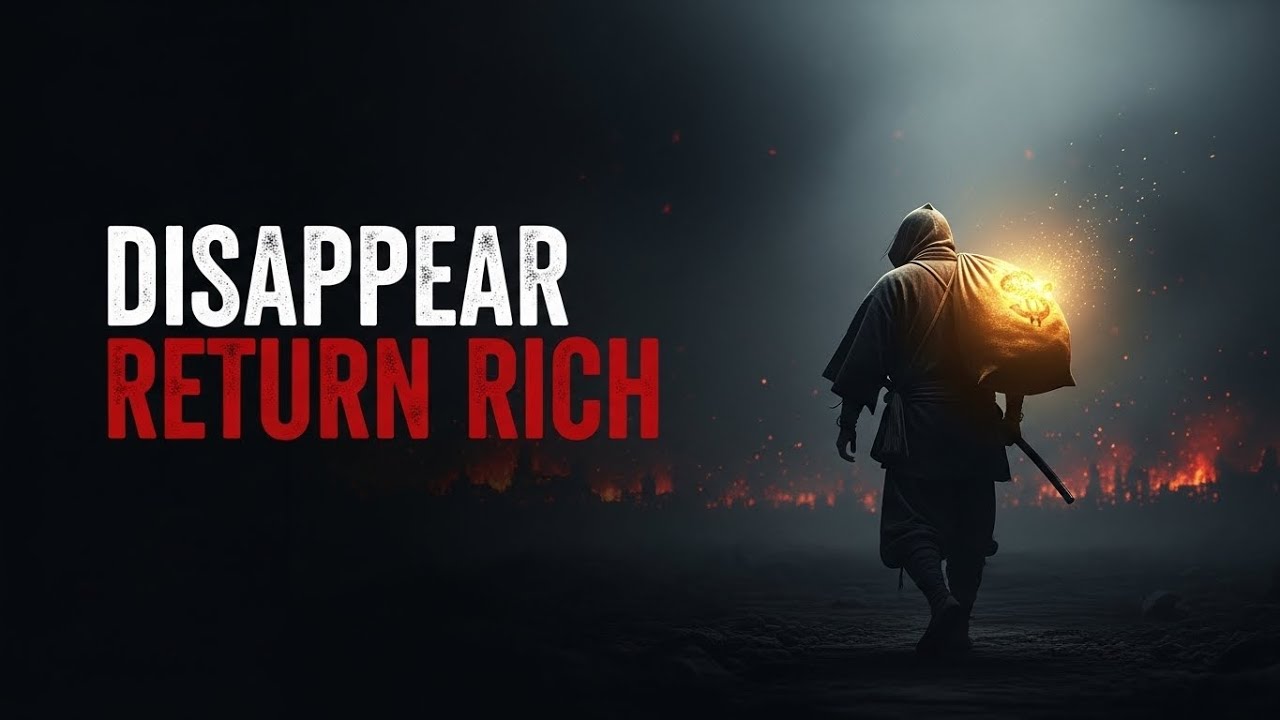 Disappear For 6 Months. Return Rich. (Financial Monk Mode)