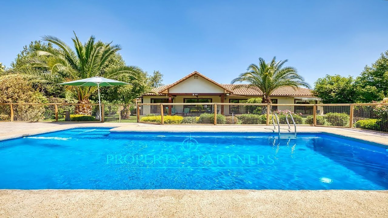 Las Brisas Norte, casa chilena en condominio campestre