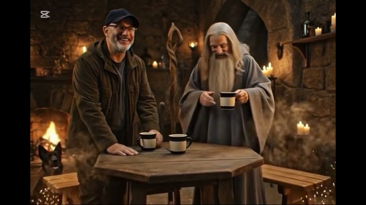 Visit to Gandalf the Gray