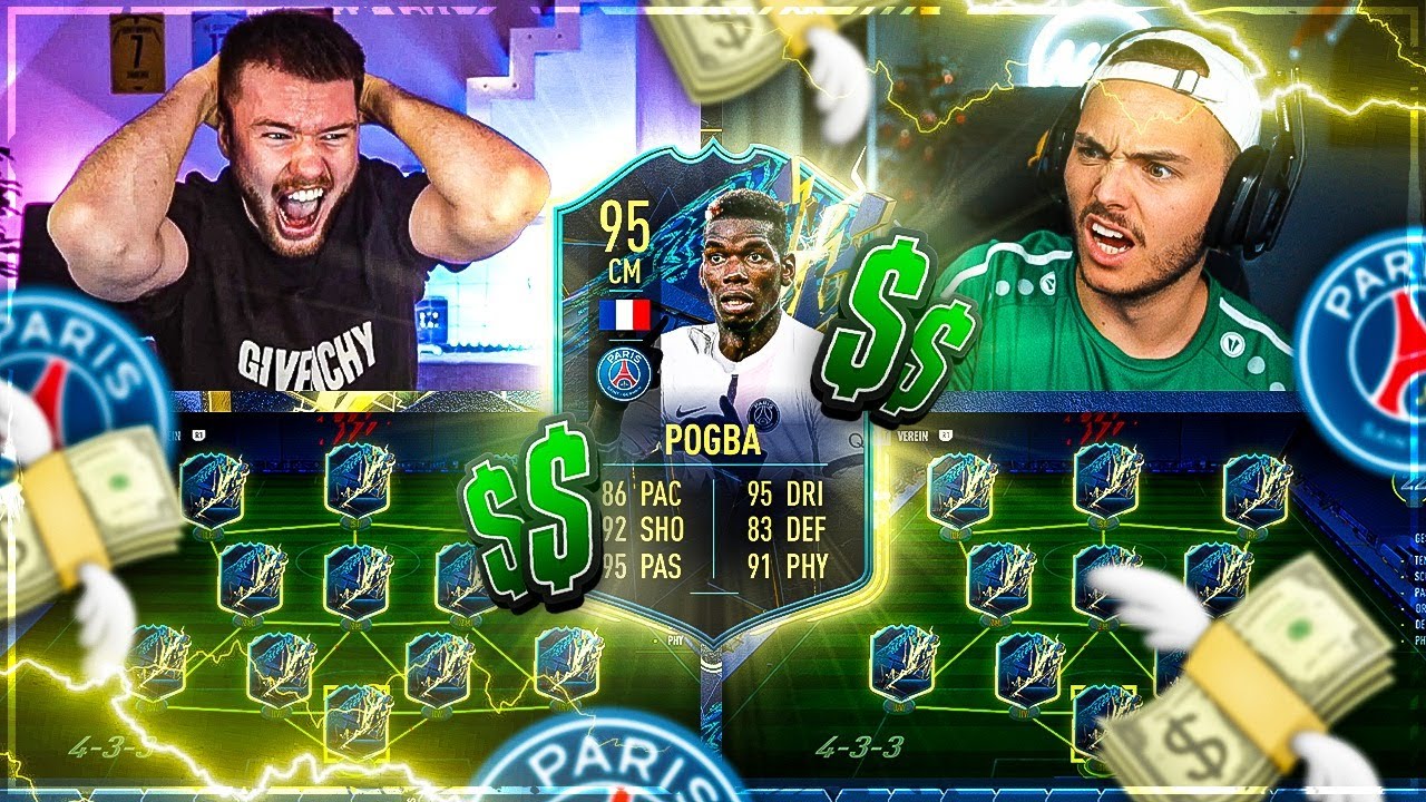 FIFA 22: POGBA PSG TRANSFER SBB 🔥🔥