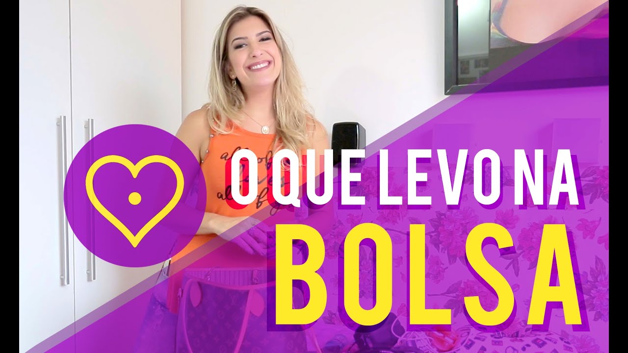 Lore Improta - O que levo na Bolsa