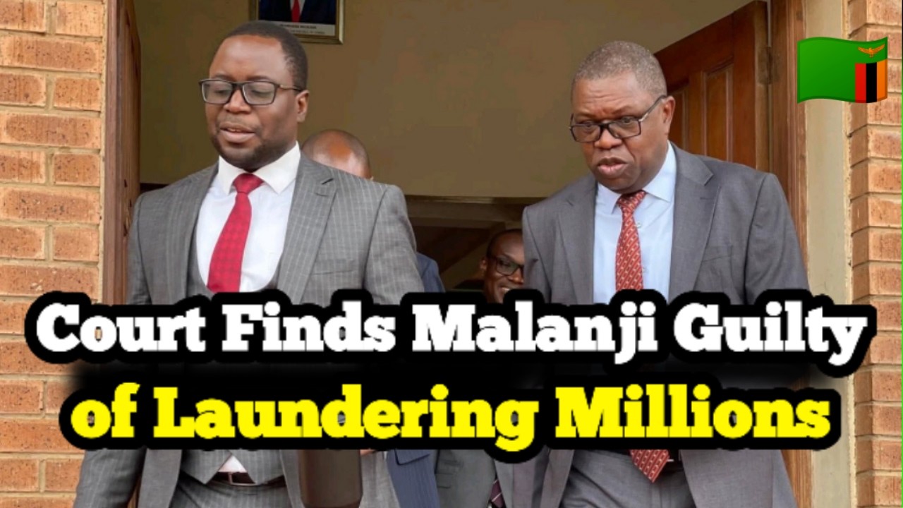 Joseph Malanji Convicted in High-Profile Helicopter and Property Corruption Case