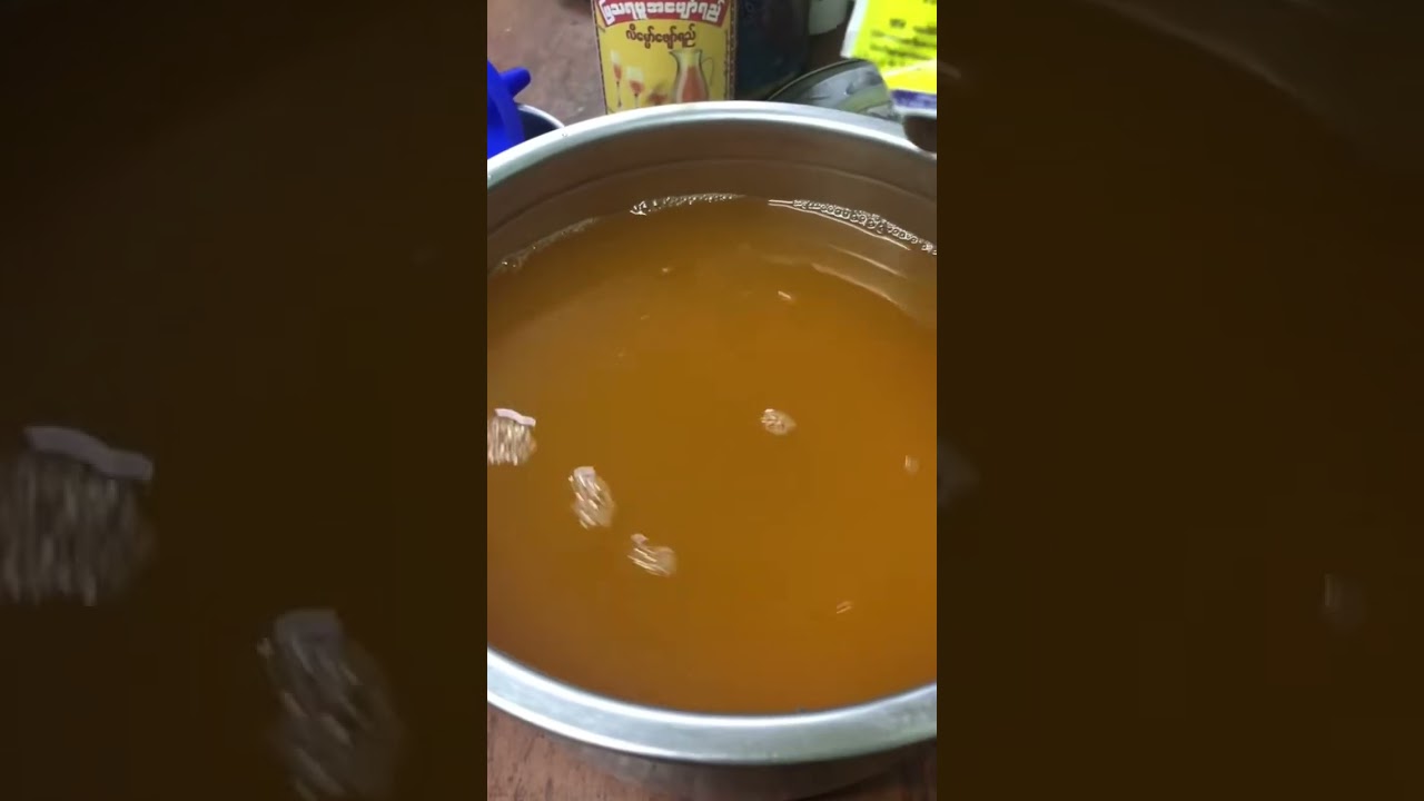 ဖျော်ရည်အဆီ ရေခဲချောင်းလုပ်နည်း How to make ice-lollies