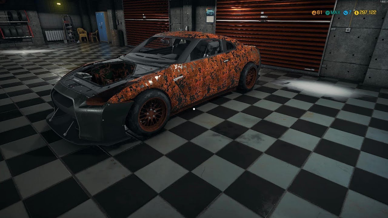 Car Mechanic Simulator 2018 | GT-R R35 Liberty Walk Time-Lapse