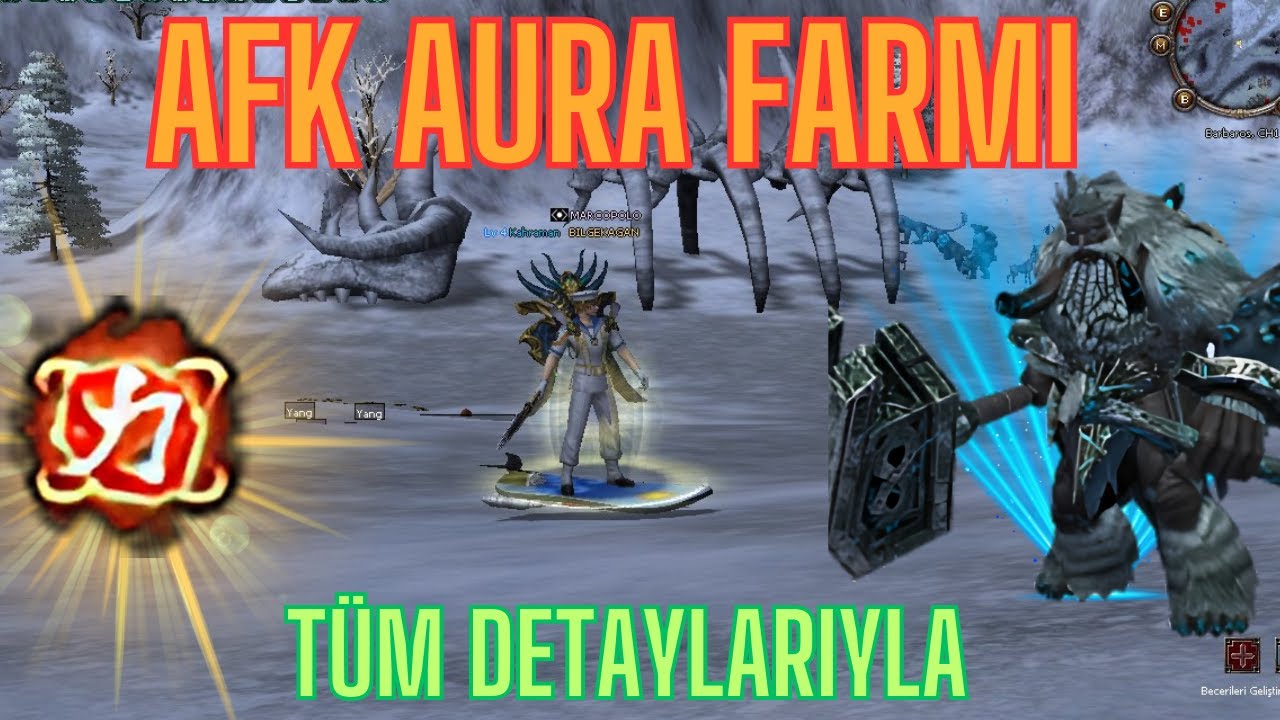 BARBAROS SUNUCUSU AFK KRİTİK ŞAMAN AURA FARMI TÜM DETAYLAR. #metin2  #metin2tr #metin2trbarbaros