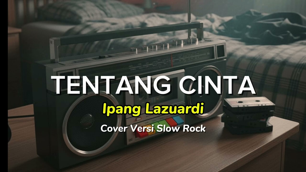 Tentang cinta - Ipang Lazuardi | Slow Rock Cover Ai