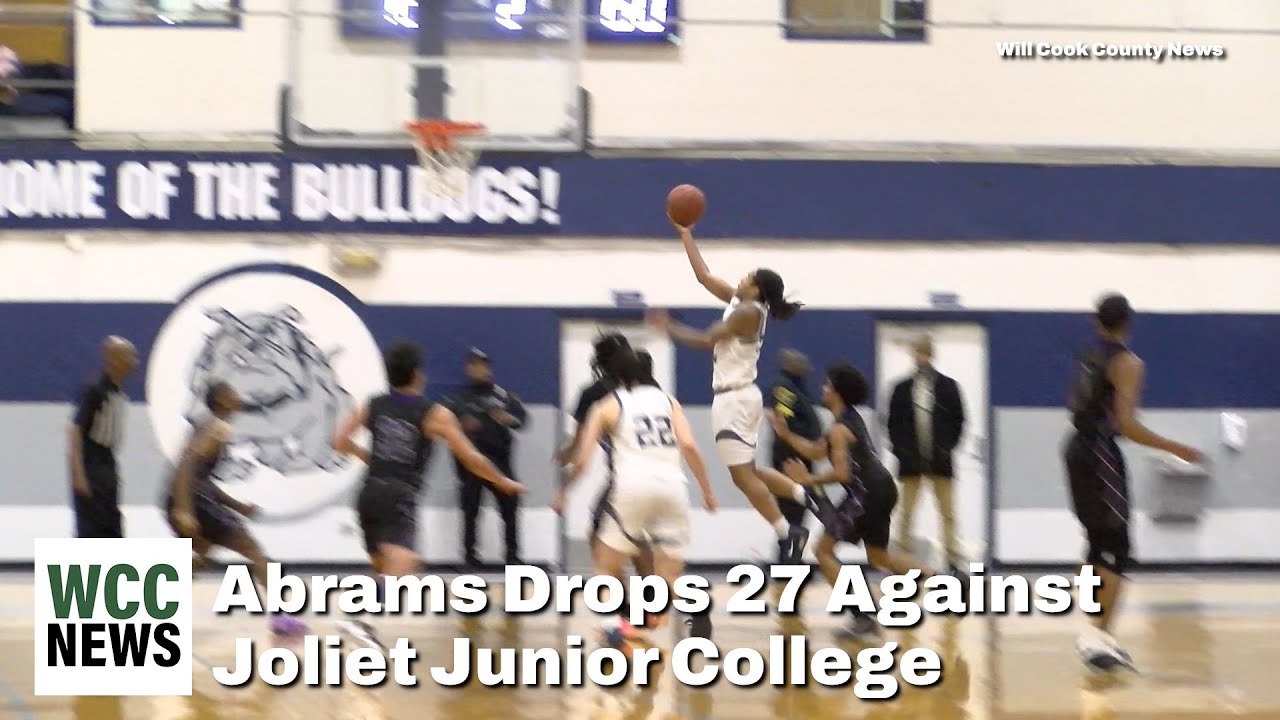 Abrams Drops 27 Against Joliet Junior College