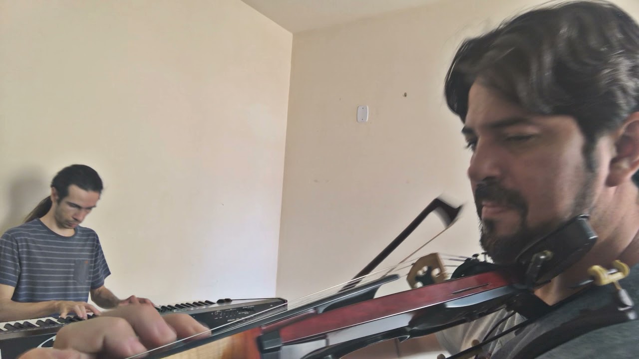 DIANTE DO REI - Vida Reluz | Violin Cover - ROGÉRIO IZAMAR