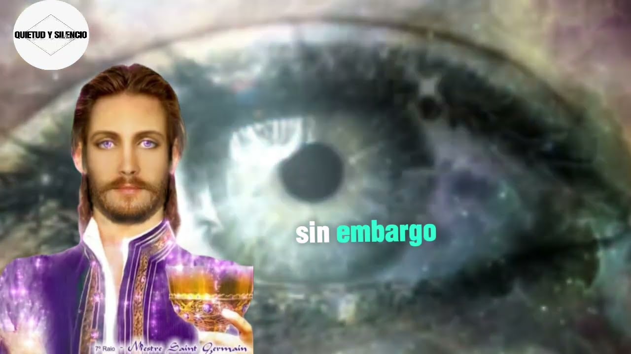 Mensaje de Saint Germain Uso del Fuego Sagrado - Message from Saint Germain