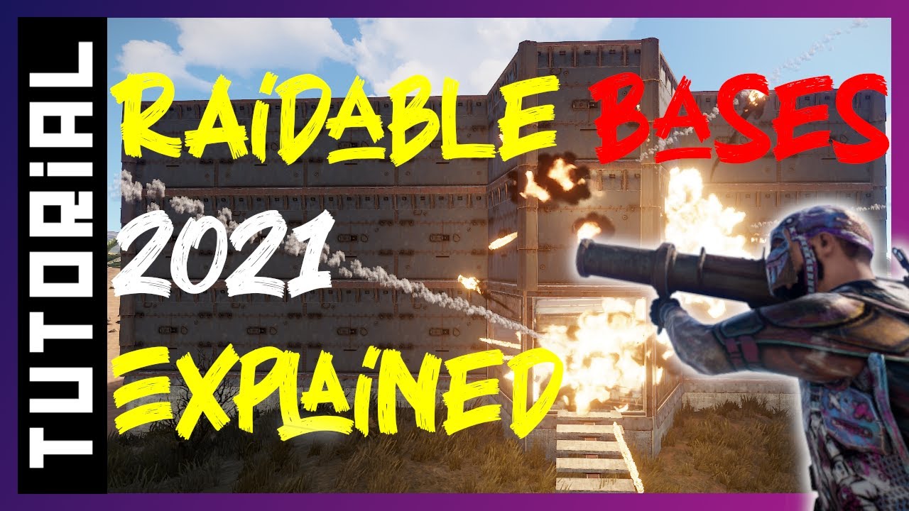 Самый сложный плагин на свете 😂 | Учебник Rust Admin Academy 2021 | Учебник по рейдовым базам