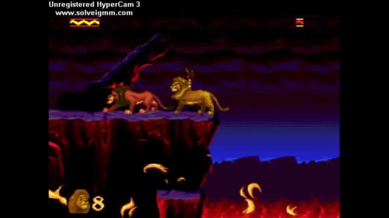 The Lion King: STAGE 9 & 10 - (Sega Mega Drive) - Long-play with commentary