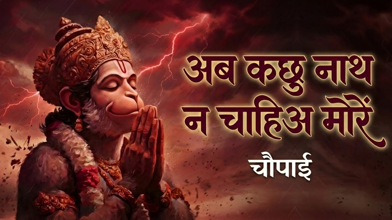 अब कछु नाथ न चाहिअ मोरें | Ramcharitmanas Chaupai | Shri Ram Bhajan | Vishal Saini